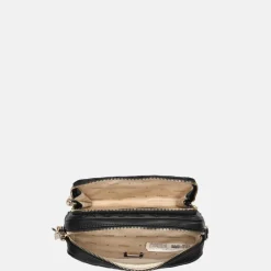 Crossbody Tassen^Guess Anning camera crossbody tas black