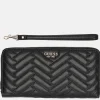 Dames Portemonnees^Guess Anning portemonnee L black