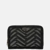 Dames Portemonnees^Guess Anning portemonnee black