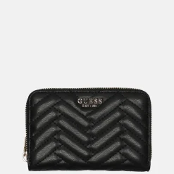 Dames Portemonnees^Guess Anning portemonnee black