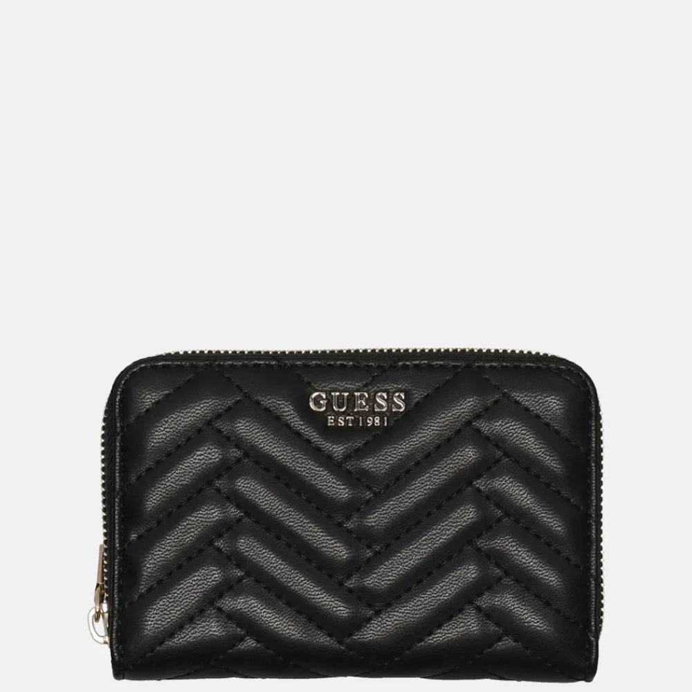 Dames Portemonnees^Guess Anning portemonnee black