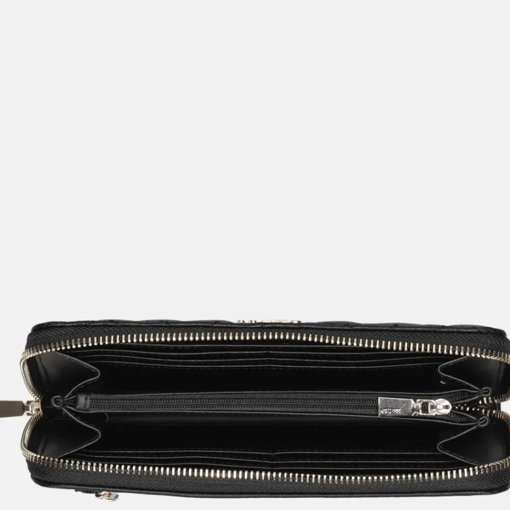 Dames Portemonnees^Guess Anning portemonnee L black