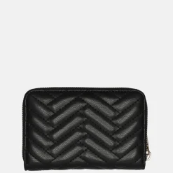 Dames Portemonnees^Guess Anning portemonnee black