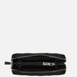 Dames Portemonnees^Guess Anning portemonnee black