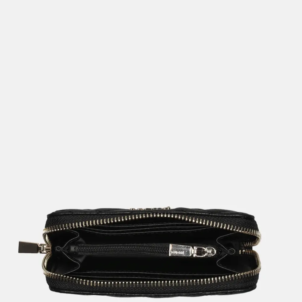 Dames Portemonnees^Guess Anning portemonnee black