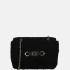 Schoudertassen^Guess Aslia schoudertas teddy black