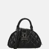 Crossbody Tassen^Guess Bessey bowler crossbody tas black