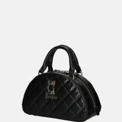 Crossbody Tassen^Guess Bessey bowler crossbody tas black