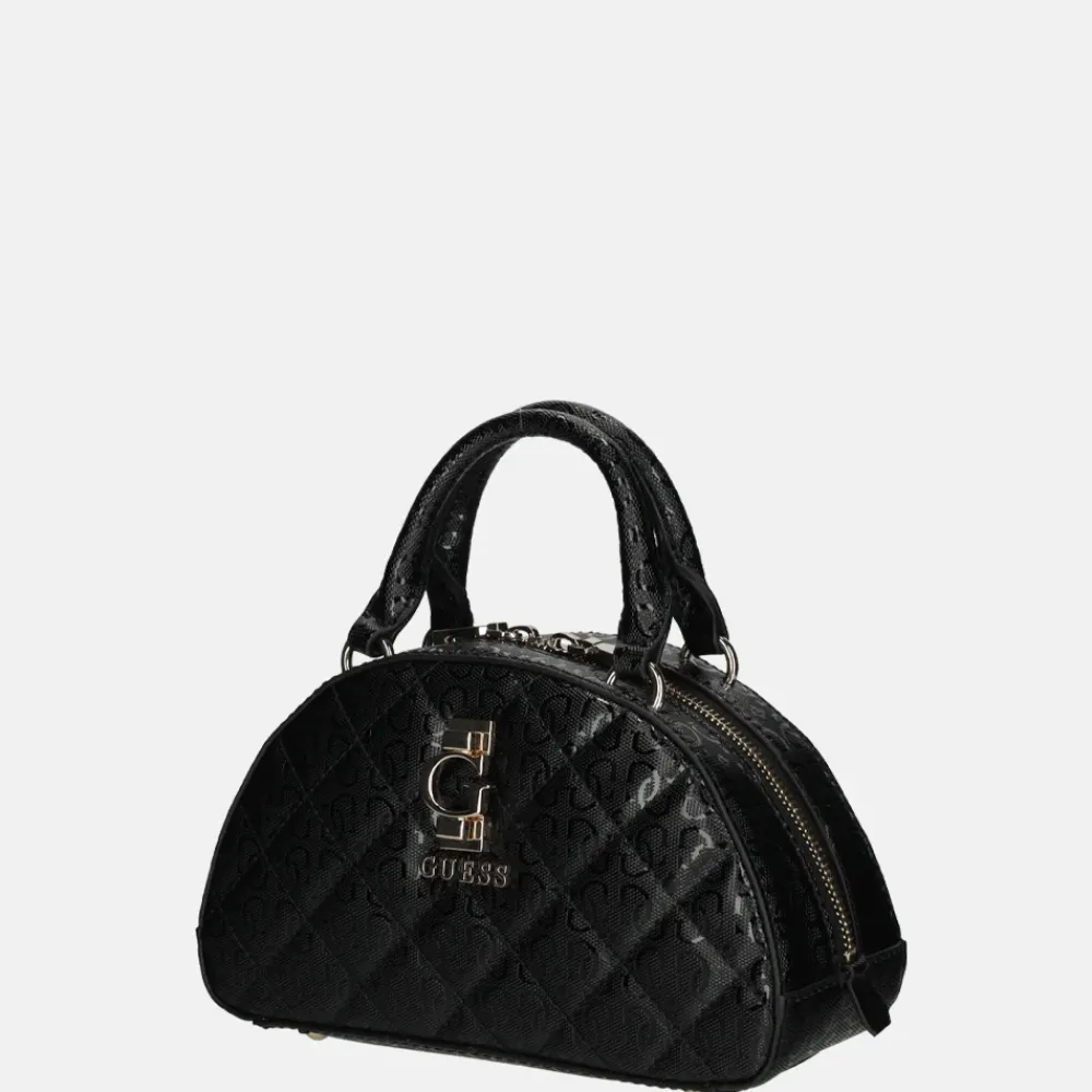 Crossbody Tassen^Guess Bessey bowler crossbody tas black