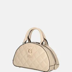 Crossbody Tassen^Guess Bessey bowler crossbody tas sand