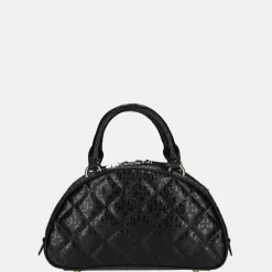 Crossbody Tassen^Guess Bessey bowler crossbody tas black
