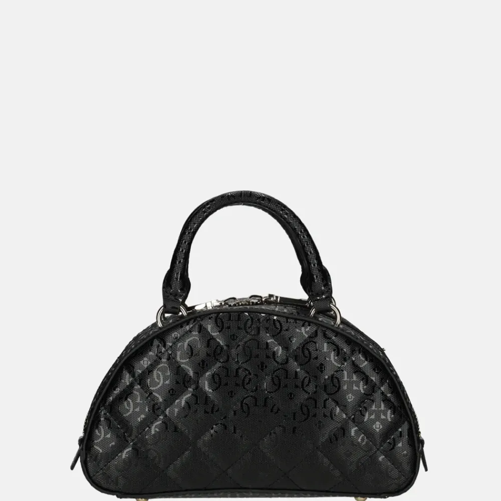Crossbody Tassen^Guess Bessey bowler crossbody tas black