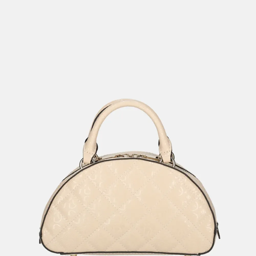 Crossbody Tassen^Guess Bessey bowler crossbody tas sand