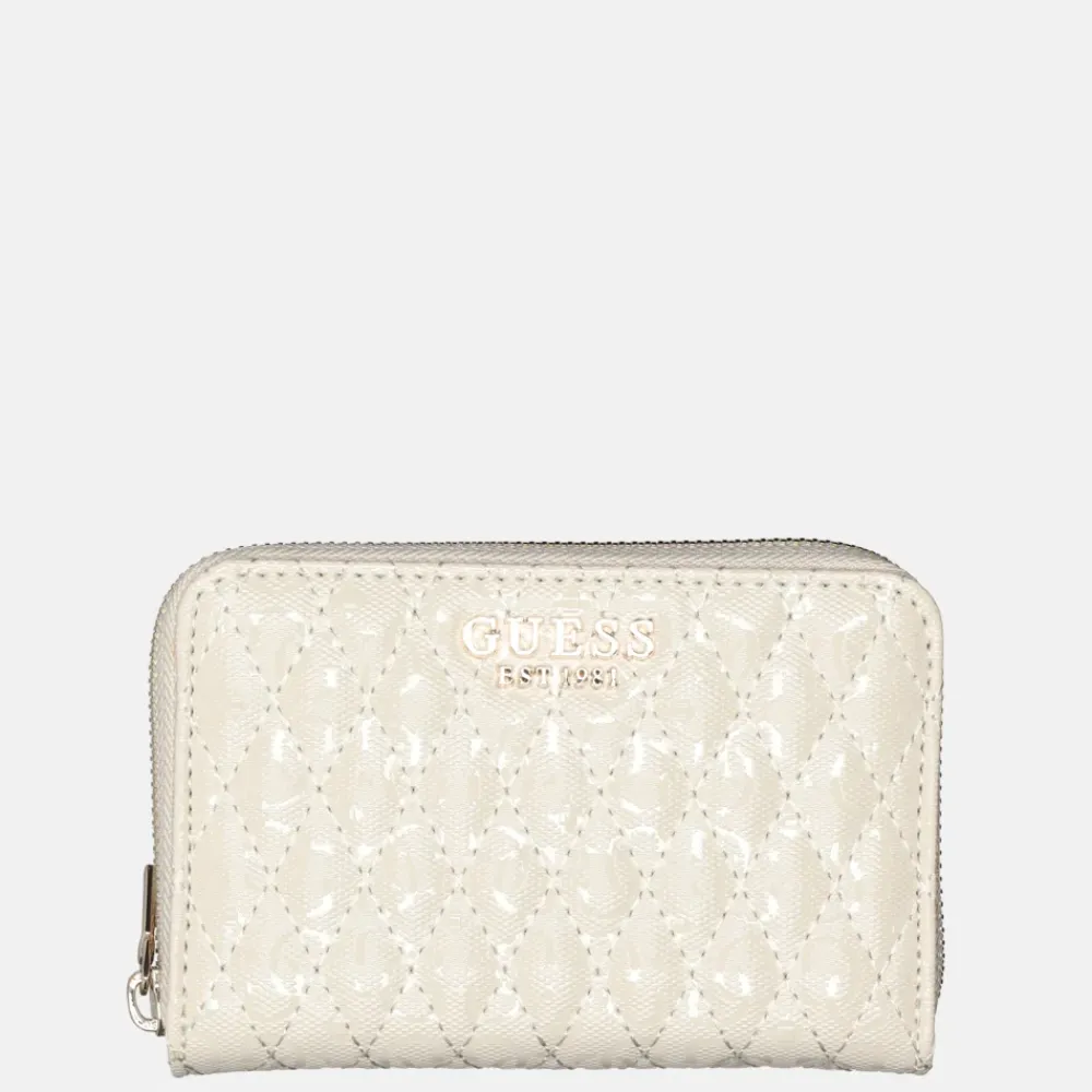 Dames Portemonnees^Guess Betalu ritsportemonnee M taupe