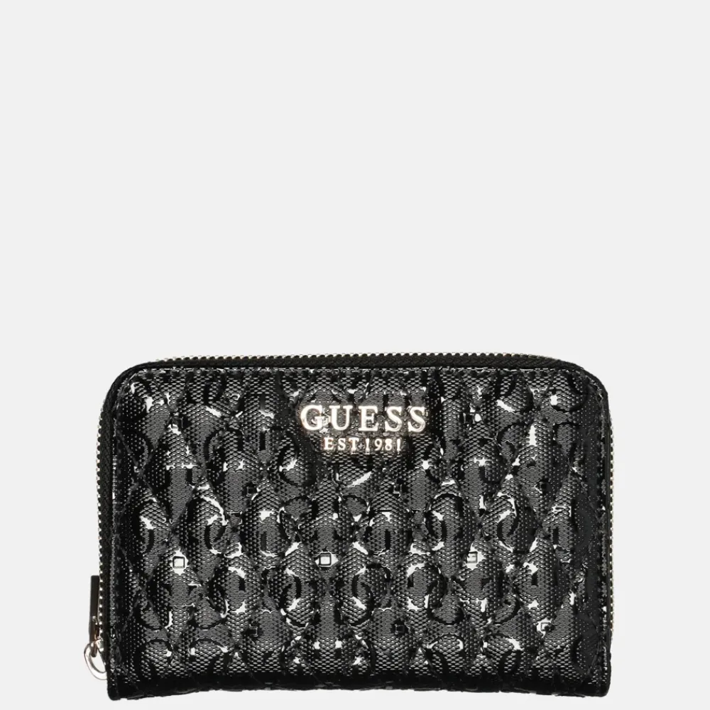 Dames Portemonnees^Guess Betalu ritsportemonnee M black