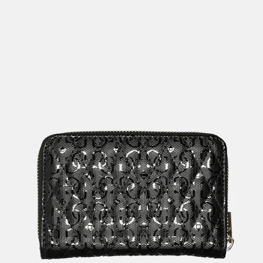 Dames Portemonnees^Guess Betalu ritsportemonnee M black