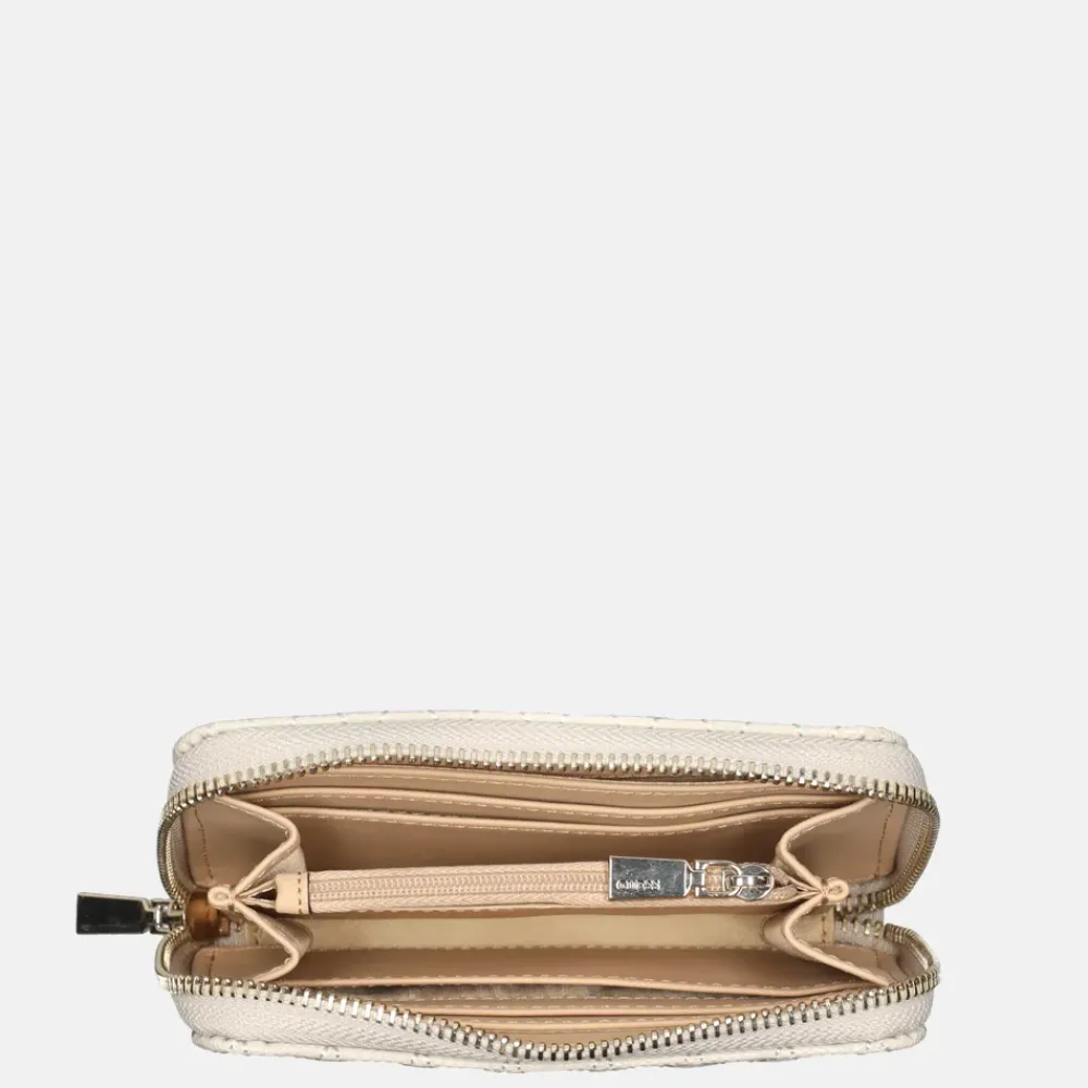 Dames Portemonnees^Guess Betalu ritsportemonnee M taupe
