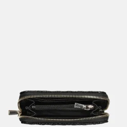 Dames Portemonnees^Guess Betalu ritsportemonnee M black