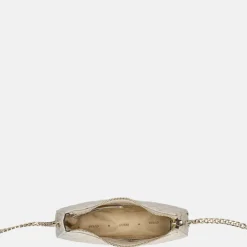 Crossbody Tassen^Guess Betula crossbody mini tas taupe