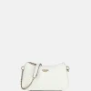 Crossbody Tassen^Guess Betula crossbody tas mini white