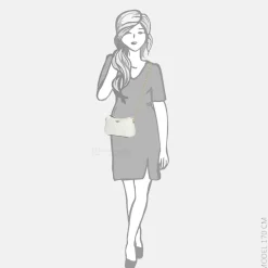 Crossbody Tassen^Guess Betula crossbody tas mini white
