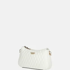 Crossbody Tassen^Guess Betula crossbody tas mini white