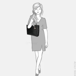 Shoppers^Guess Betula shopper black