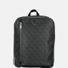 Vrijetijd Rugzakken^Guess Compact Squrd rugzak black