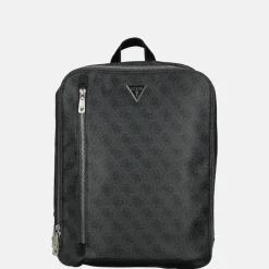 Vrijetijd Rugzakken^Guess Compact Squrd rugzak black