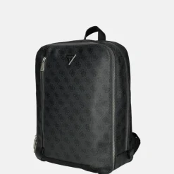 Vrijetijd Rugzakken^Guess Compact Squrd rugzak black