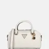 Handtassen^Guess Cresidia Bowling handtas offwhite