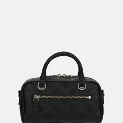 Handtassen^Guess Cresidia bowling handtas black