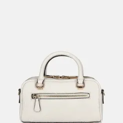 Handtassen^Guess Cresidia Bowling handtas offwhite