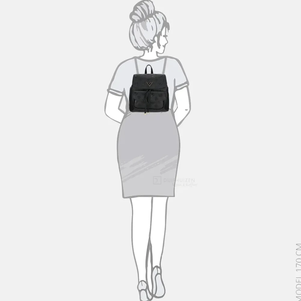 Fashion Rugzakken | Vrijetijd Rugzakken^Guess Cresidia rugzak black