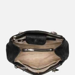 Shoppers^Guess Cresidia Status Shoulder Satchel black