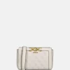Crossbody Tassen^Guess Dagan mini crossbody tas dove logo