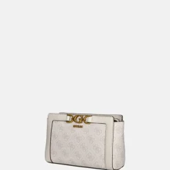 Crossbody Tassen^Guess Dagan mini crossbody tas dove logo