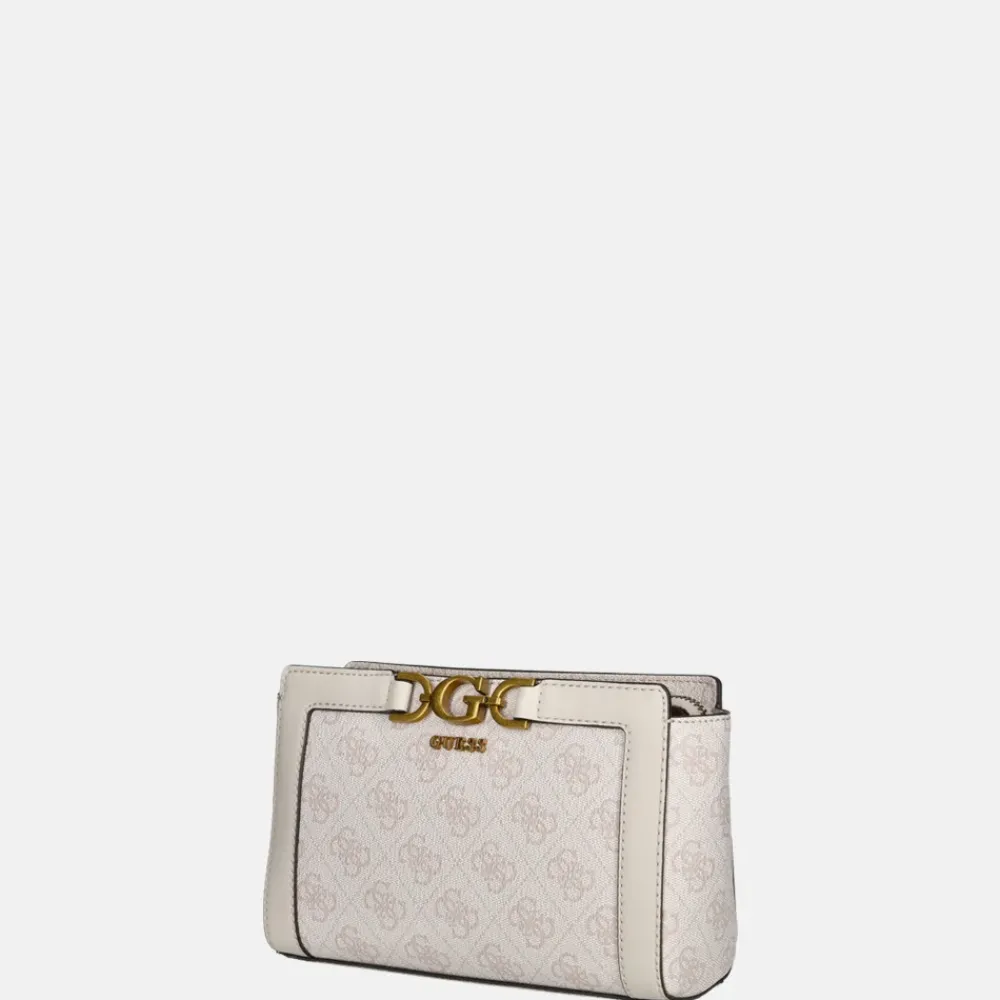 Crossbody Tassen^Guess Dagan mini crossbody tas dove logo
