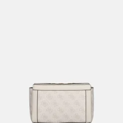 Crossbody Tassen^Guess Dagan mini crossbody tas dove logo