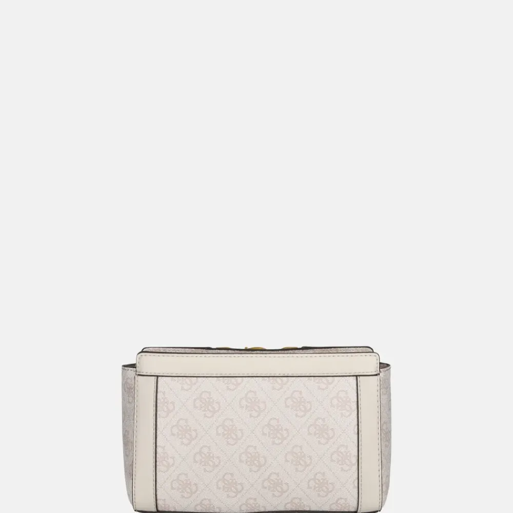 Crossbody Tassen^Guess Dagan mini crossbody tas dove logo