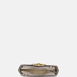 Crossbody Tassen^Guess Dagan mini crossbody tas dove logo