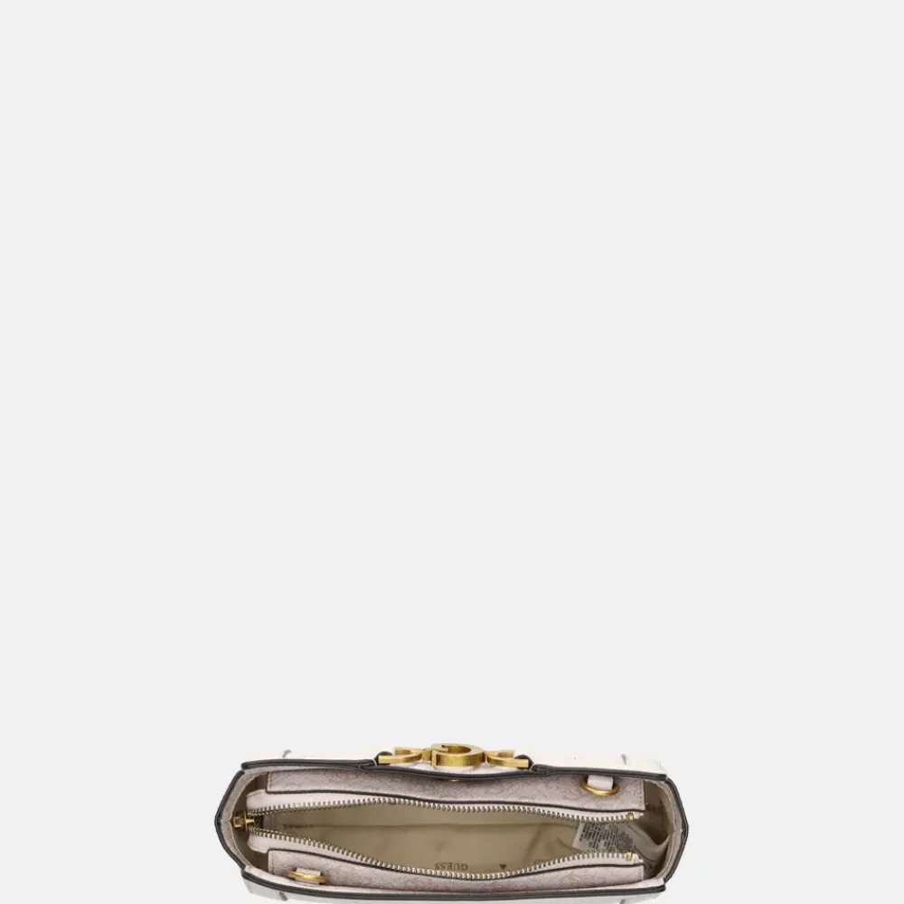 Crossbody Tassen^Guess Dagan mini crossbody tas dove logo