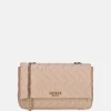 Schoudertassen^Guess Eco Mai schoudertas rosewood