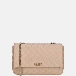 Schoudertassen^Guess Eco Mai schoudertas rosewood
