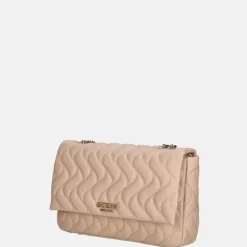 Schoudertassen^Guess Eco Mai schoudertas rosewood