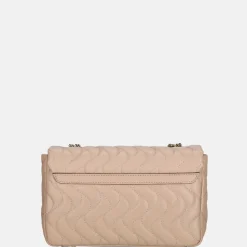 Schoudertassen^Guess Eco Mai schoudertas rosewood