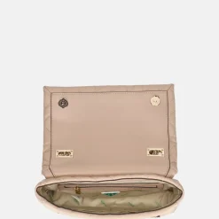 Schoudertassen^Guess Eco Mai schoudertas rosewood