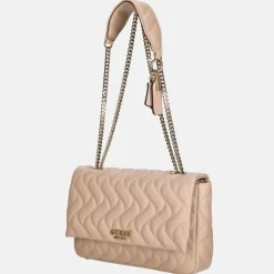 Schoudertassen^Guess Eco Mai schoudertas rosewood