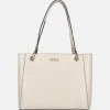 Shoppers^Guess Eco Mietta Noel tote shopper stone