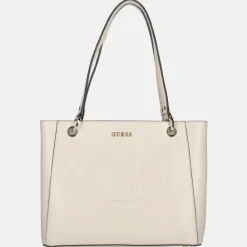 Shoppers^Guess Eco Mietta Noel tote shopper stone